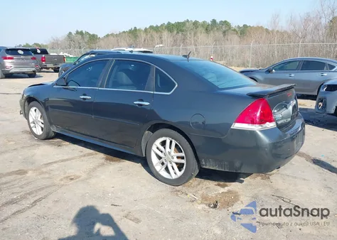 2015 Chevrolet Impala Limited Ltz z USA, uszkodzony, nr VIN 2G1WC5E33F1124058